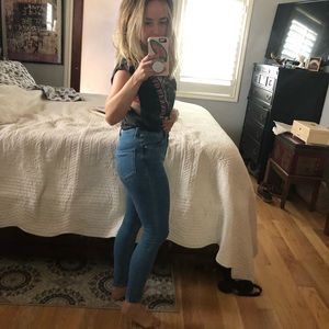 ASOS skinny jeans high waisted